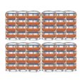 thumbnail image 1 of 525 piezas 5 capas cuchillas de afeitar cartuchos compatibles hombres cuidado para maquinillas de afeitar Gillette Fusion, 1 of 3