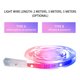 thumbnail image 2 of USB LED Tiras de luces BT Dream Color RGB + IC Retroiluminación de TV con control remoto de Abanopi Luz de tira, 2 of 7