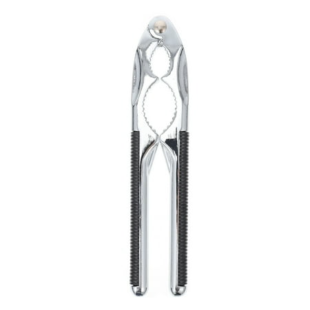 

Etereauty Crab Seafood Leg Picks Opener Crackers Lobster Shellers Pliers Set Plier Clamp Handheld Metal Tools Heavy Duty Walnut
