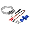 thumbnail image 3 of Base de ventilador de refrigeración para motor RC, componentes de disipación de calor para motor RC, 1,18 x 1,18 pulgadas Azul, 3 of 9