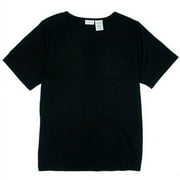 Women's Plus Stitched Neck Top