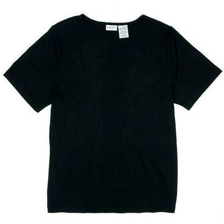 Women's Plus Stitched Neck Top