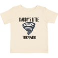 thumbnail image 3 of Inktastic Daddys Little Tornado Boys Boys Baby T-Shirt, 3 of 5