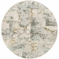 thumbnail image 2 of Hauteloom Adlai Living Room, Bedroom Area Rug - Gray, Ivory, Green - 7'10"-Round, 2 of 18