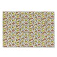 thumbnail image 1 of Animal Cutting Board, Children with Kitties Birds Baby Chickens Flowers Berries Spring Cartoon, Decorative Tempered Glass Cutting and Serving Board, in 3 Sizes, by Ambesonne, 1 of 2