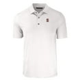 thumbnail image 2 of Men's Cutter & Buck White Stanford Cardinal Forge Eco Stretch Recycled Polo, 2 of 3