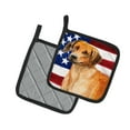 thumbnail image 2 of Caroline's Treasures Rhodesian Ridgeback Patriotic Pair of Pot Holders, 2 of 3