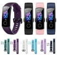 1Pc Soft Silicone Watch Band Replacement Sports Bracelet Strap Smart