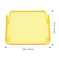 thumbnail image 2 of FOMIYES Cover Protector Para LED Luz Barra De Trabajo Color Amarillo Resistente, 2 of 7