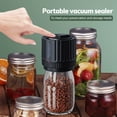 thumbnail image 3 of Scelleuse sous Vide Électrique, et Couvercles de Bouteille/bouteille d'Affichage Lcd Scelleuse avec Pot Large Inscriptible et Kit de Scelleuse d'Affichage et de Fermentation Lcd Mewmewcat Scelleuse Qisuo Pot, 3 of 6