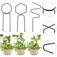 thumbnail image 2 of Garden Trellis for Vines and Climbing Plants Mini Plant Climbing Rack Durable Plant Support Frame Garden Tools for Houseplants and Vines Style A(3pcs), 2 of 8