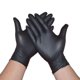 thumbnail image 4 of Guantes de látex negros, sin látex, sin polvo, compuestos de nitrilo mixto, cubierta de mano de vinilo, trabajo de nitrilo para el hogar, Hs, 4 of 5