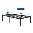 thumbnail image 2 of GrandRest 14" Steel Support Platform Bed,Twin, 2 of 6