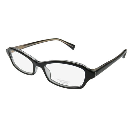New Oliver Peoples Cylia Womens/Ladies Designer Full-Rim Black Prestigious Brand Adults Frame Demo Lenses 45-15-135 Eyeglasses/Eyeglass Frame