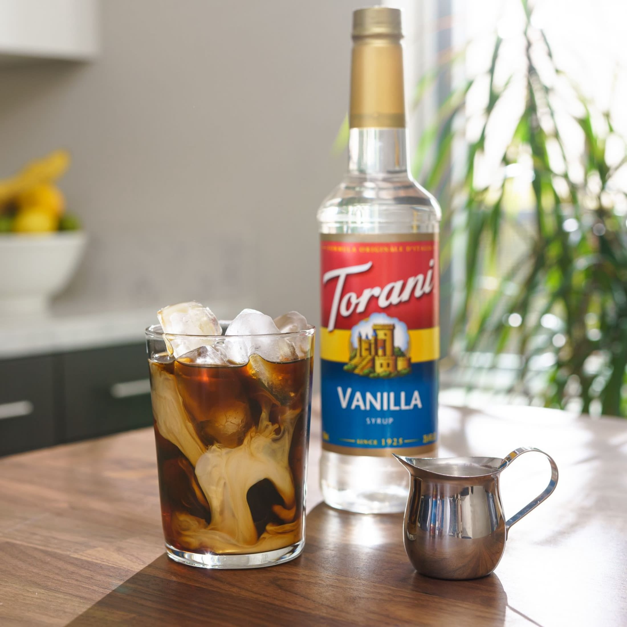 Torani Coffee Syrup Variety Pack, Plastic Bottles, Coffee Flavoring Syrup, No Known Allergens, 25.4 fl oz, 4 Count