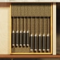 thumbnail image 6 of SpaceAid Bamboo Knife Drawer Organizer, 15"L x 12"W x 2.5"H, 6 of 7