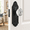 Matte Black-Passage, variant on Antique Brass Dummy-2pack Solid Metal Crystal Interior Door Knobs