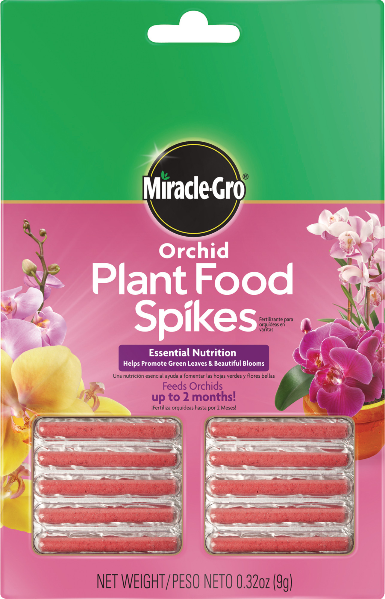 MiracleGro Orchid Plant Food Spikes