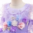 thumbnail image 4 of Girls Isabela Halloween Costume Dress Kids Princess Birthday Christmas Dress Up, 4 of 7