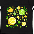 thumbnail image 4 of Inktastic Lots of Lemons and Limes- Citrus Fun Boys or Girls Toddler T-Shirt, 4 of 5