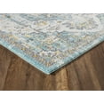 thumbnail image 3 of L'Baiet Chloe Blue Oriental 8' x 10' Rug, 3 of 5