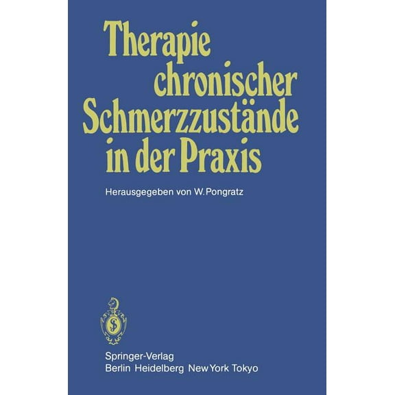 Therapie Chronischer Schmerzzustände in Der PRAXIS, (Paperback)
