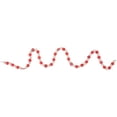 thumbnail image 3 of Northlight 4' Red and White Peppermint Candy Christmas Garland, 3 of 3
