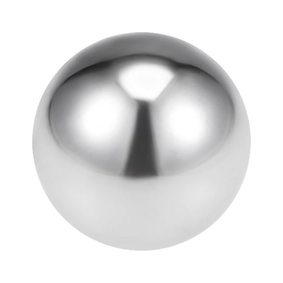 Uxcell 17mm/0.67" Bearing Balls, 304 Stainless Steel G100 Precision Ball