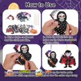 thumbnail image 3 of Kit de manualidades Fennoral Halloween para niños Make Art con paquete de 12, 3 of 7