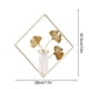 thumbnail image 3 of Jarrón de cristal para colgar en la pared | Maceta hidropónica para decoración de pared | Decoración de fondo para sala de estar | Diseño con gancho de hierro y clavos incluidos, 3 of 5