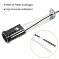 thumbnail image 4 of Unique Bargains 9.8 Inch Wire M10 Lamp Pipes 3.47 Inch Height Candelabra Base E12 Bulb Socket 3 Pack, 4 of 6