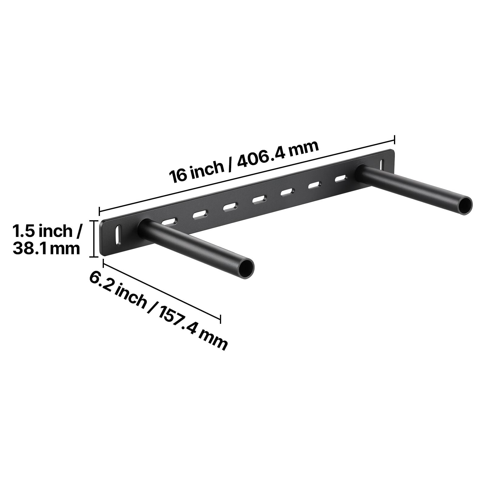 Concealed Floating Shelf Brackets 150 lbs Capacity Steel for Living Room Kitchen Bedroom