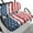 American Flag, variant on FUIALDOLG Green Camo Deer Print Golf Cart Seat Protector USA Flag Easy to Install Ezgo Txt Front and Back Seat Cushion Cover for Golf Cart Decorations All Seasons