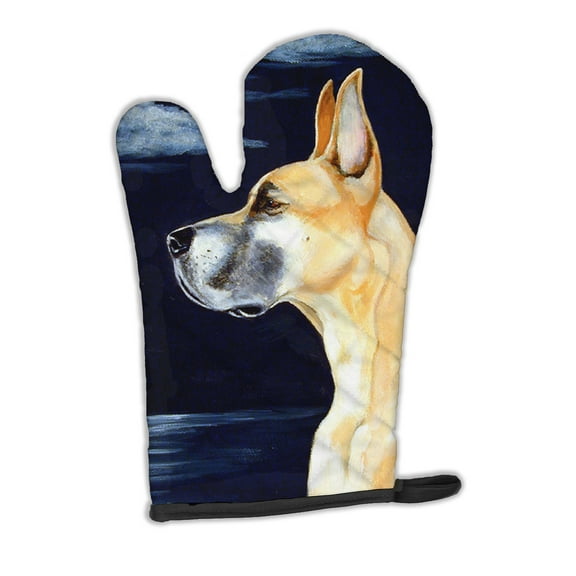 Fawn Great Dane Moonlight Stroll Oven Mitt