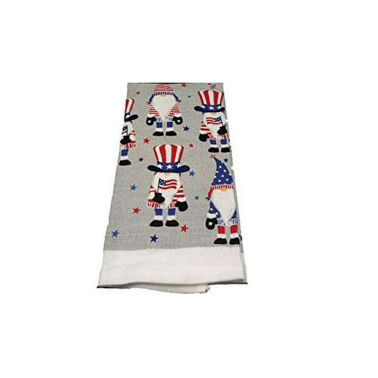 Cuisinart 2 Pk Americana Gnome Kitchen Towels