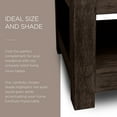 thumbnail image 7 of Maven Lane Paulo Wooden Coffee Table in Weathered Brown Finish, 7 of 7