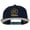 Navy, variant on Ujima Kwanzaa Embroidered Superior Cotton Twill Flat Bill Snapback Prostyle Cap - Black OSFM