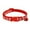 A5, variant on Pet Cat Dog Adjustable Collar Paw Printed Safety Necklace with Bells