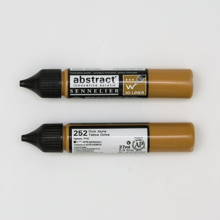 UPC: 3046451891122 | Sennelier Abstract Liner 27ml Yellow Ochre