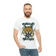 thumbnail image 4 of Vintage Bobcat Mascot T-shirt, Bobcat School Spirit Football Sports Shirt White 5XL, 4 of 7