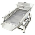 thumbnail image 3 of Stainless Steel Linear Vibrating Screen Linear Sieve Vibrating Sieve Sifter with 6mm Mesh, 3 of 24