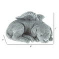 thumbnail image 2 of Pure Garden Dog Memorial Stone - Sleeping Angel Puppy Keepsake Sculpture, 2 of 7