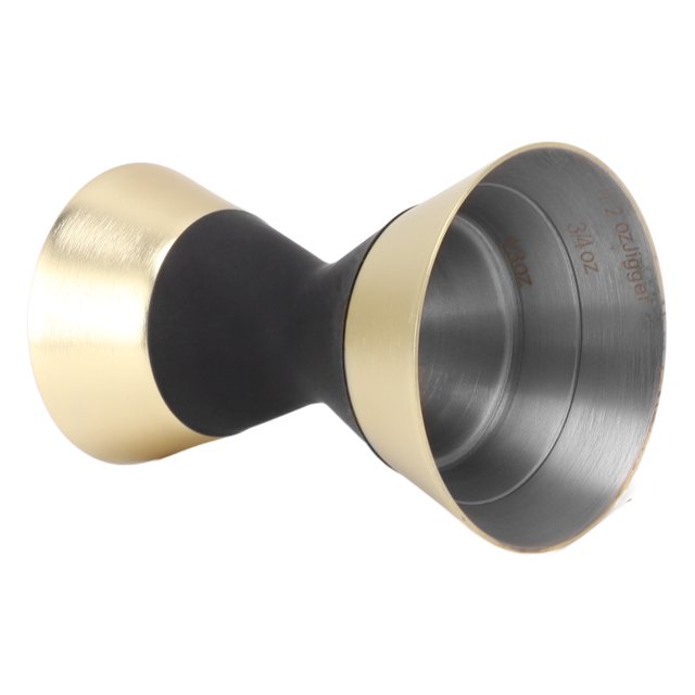 Bell Jigger, Stainless Steel Cocktail Double Jigger Shot Measure Jigger Double Sided Cocktail Bell Jigger with Scale