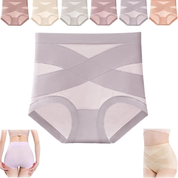 Premium Comfort Leakproof Shaping Undies, Leakproof with Tummy Control, High Waisted, Invisible Underwear for Women