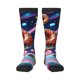 thumbnail image 1 of Balery Space Colorful Donut Calcetines novedosos Calcetines deportivos Calcetines hasta la rodilla Calcetines de algodón Calcetines originales y geniales, 1 of 6
