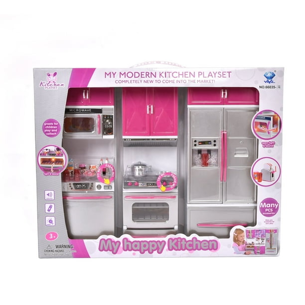 Buy Wonder Products My Happy Kitchen Play Set With Lights & Sounds