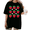 Black-2, variant on Women's funny Adorable Assorted Strawberry Illustration Pattern Summer Breathable T Shirt Short Sleeve Round Neck Top White S-5XL