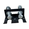 thumbnail image 3 of TTETTZ Barbell Holder for Squat Rack Rack Attachment Vertical Bar Holder Black, 3 of 9