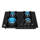 thumbnail image 1 of Estufa De Mesa/parrilla A Gas 4 Quemadores, Cristal Templado Color Negro, 1 of 4