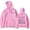 JX44043-Pink, variant on Boywithuke Hoodie Logo Print Merch For Men/Women Unisex Winter Long Sleeve Sweatshirt Pullover Hooded Streetwear